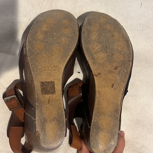 Women’s Takeme size 40 Leather Wedge - Picture 3 of 3